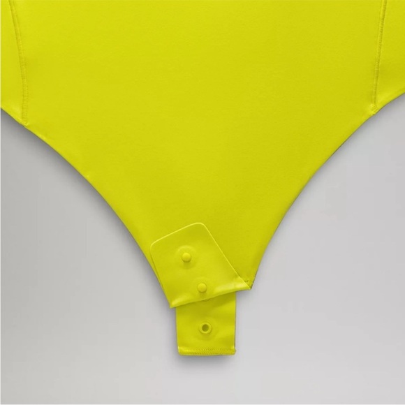 Wundermost Ultra-Soft Nulu Square-Neck Sleeveless Bodysuit - Picture 6 of 6